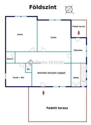 Eladó ikerház, Dunaharasztin 149.9 M Ft, 7 szobás