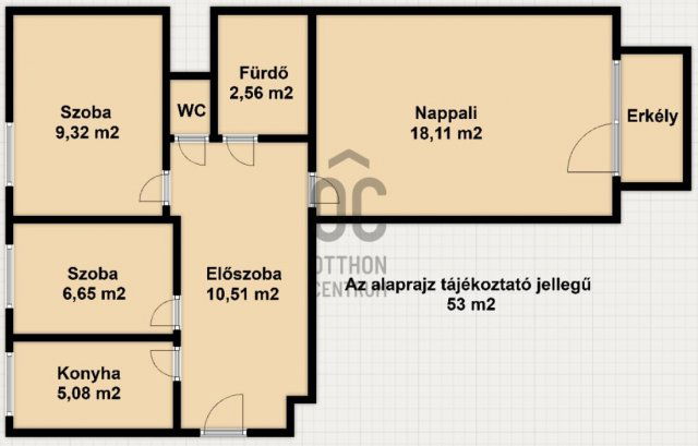 Eladó panellakás, Budapesten, XXI. kerületben 66.99 M Ft