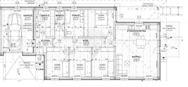 Eladó családi ház, Szigetcsépen 91.9 M Ft, 5 szobás