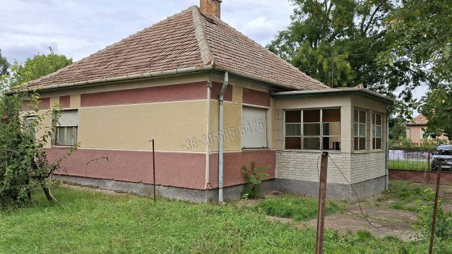 Eladó családi ház, Berettyóújfaluban, Bocskai utcában 35 M Ft