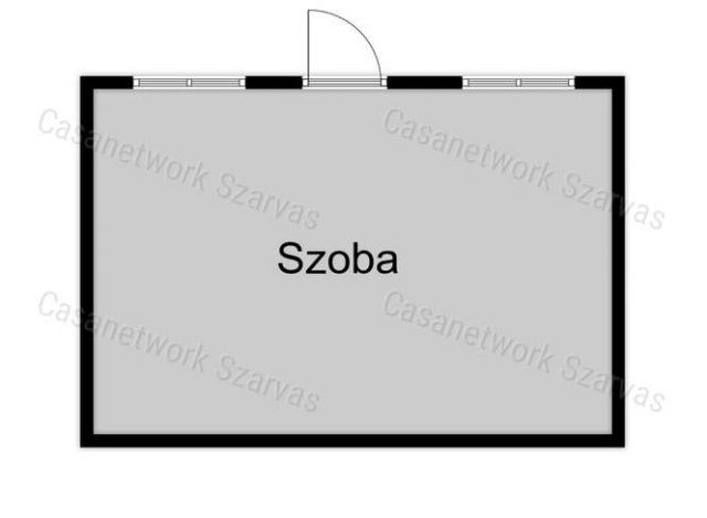 Eladó nyaraló, Szarvason 46 M Ft, 1+2 szobás
