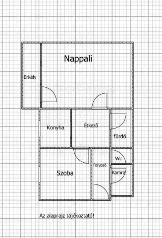 Kiadó panellakás, albérlet, Keszthelyen 160 E Ft / hó, 9 szobás