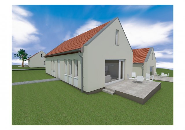 Eladó ikerház, Keszthelyen, Tomaji soron 99 M Ft, 2 szobás