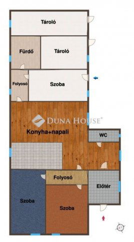 Eladó családi ház, Ajkán 46 M Ft, 4 szobás