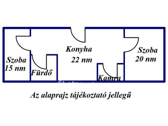 Eladó családi ház, Jánoshidán 14.9 M Ft, 2 szobás