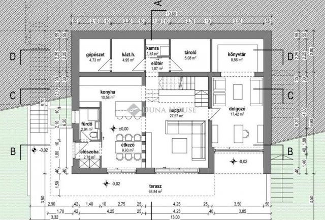Eladó családi ház, Szentendrén, Kaptató utcában 179.9 M Ft