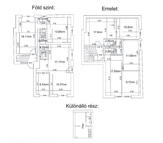 Eladó családi ház, Érden 180 M Ft, 5 szobás