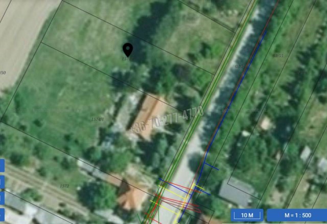 Eladó telek, Oroszlányban, Majki utcában 17.99 M Ft