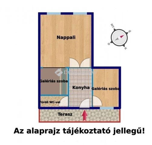 Eladó téglalakás, Budapesten, XV. kerületben 39.9 M Ft, 3 szobás