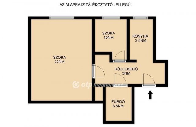 Eladó téglalakás, Budapesten, XIII. kerületben 64.9 M Ft