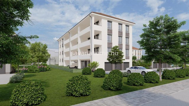 Eladó téglalakás, Szombathelyen 57.99 M Ft, 2 szobás