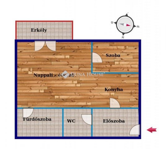 Kiadó téglalakás, albérlet, Kecskeméten, Vályogvető utcában