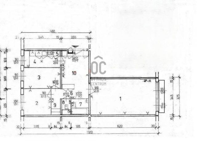 Eladó panellakás, Budapesten, III. kerületben 69.9 M Ft, 3 szobás