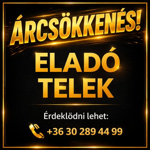 Eladó telek, Sárándon 1.9 M Ft / költözzbe.hu