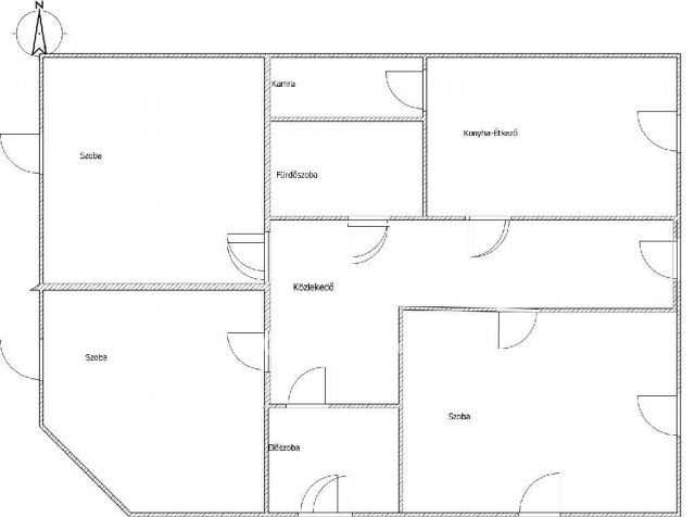 Eladó családi ház, Kisfüzesen 19.9 M Ft, 2+1 szobás