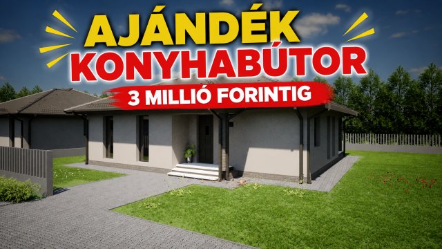 Eladó családi ház, Debrecenben 130 M Ft, 4 szobás