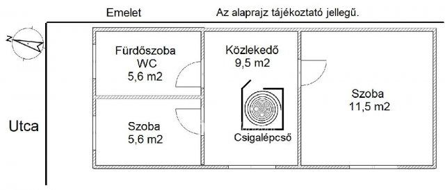 Eladó családi ház, Ukkon 31.818 M Ft, 2+1 szobás