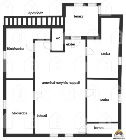 Eladó ikerház, Budapesten, XVIII. kerületben 87.9 M Ft