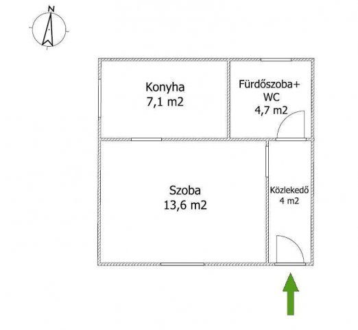 Eladó családi ház, Szegeden 84.3 M Ft, 3 szobás