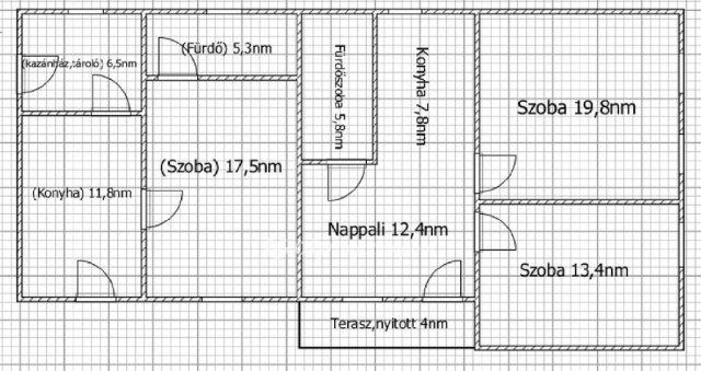 Eladó családi ház, Devecseren 27.4 M Ft, 3 szobás