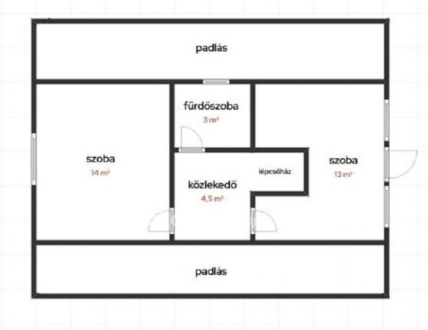 Eladó családi ház, Nyírtelken 70.9 M Ft, 4 szobás