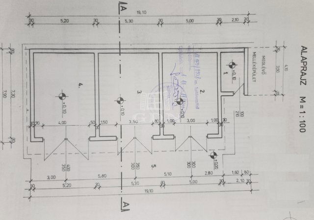 Eladó ipari ingatlan, Újfehértón 33 M Ft, 3 szobás