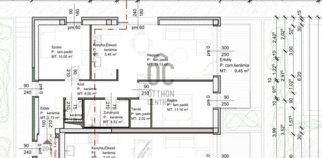 Eladó téglalakás, Debrecenben 94.046 M Ft, 3 szobás