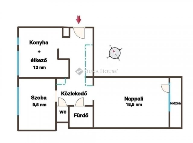 Eladó panellakás, Budapesten, XIX. kerületben 61.5 M Ft, 2 szobás