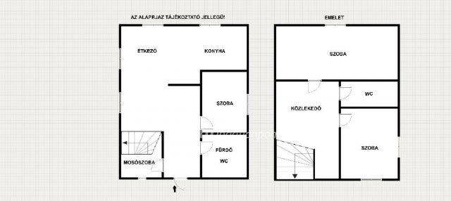 Eladó családi ház, Farmoson 59.9 M Ft, 3+1 szobás