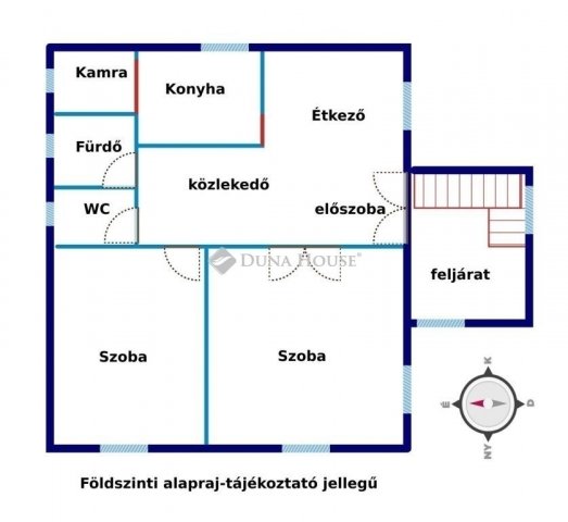 Eladó családi ház, Tóalmáson 95 M Ft, 3 szobás