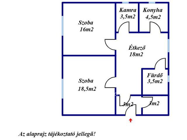 Eladó családi ház, Kötegyánon 11.99 M Ft, 2 szobás