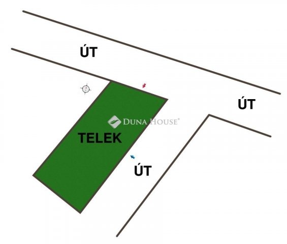 Eladó telek, Dunaharasztin 99.9 M Ft / költözzbe.hu