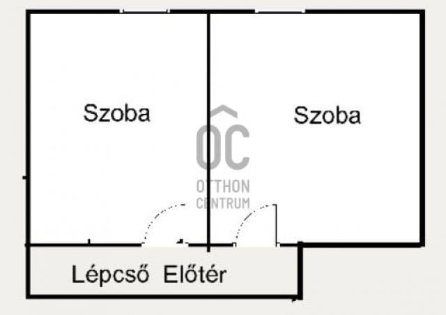 Eladó ikerház, Budapesten, X. kerületben 55 M Ft, 2 szobás
