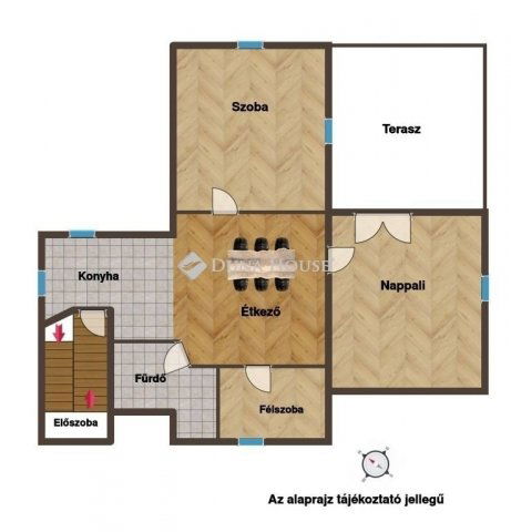 Eladó téglalakás, Érden 69.9 M Ft, 3 szobás