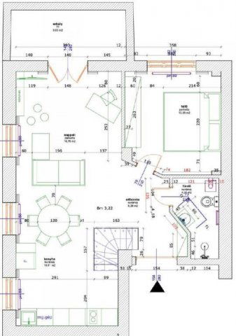 Eladó téglalakás, Budapesten, II. kerületben 176.8 M Ft