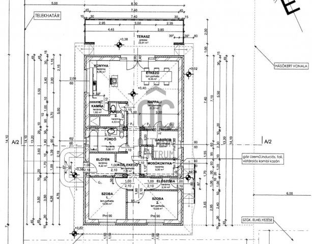 Eladó családi ház, Hajdúsámsonon 97.5 M Ft, 3 szobás