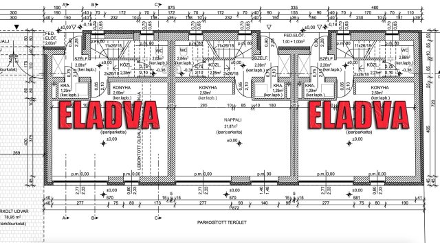 Eladó sorház, Vácon 87.9 M Ft, 3 szobás / költözzbe.hu