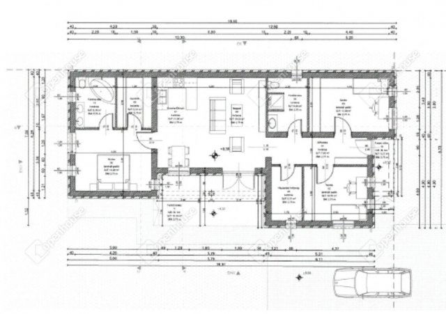 Eladó családi ház, Csévharaszton 84.99 M Ft, 4 szobás
