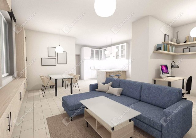 Eladó téglalakás, Hódmezővásárhelyen 54.758 M Ft, 2 szobás