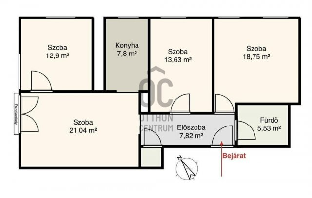Eladó téglalakás, Budapesten, XI. kerületben 164.9 M Ft