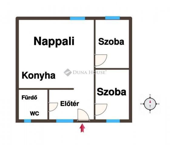 Eladó családi ház, Kiskunfélegyházán 25 M Ft, 2+1 szobás