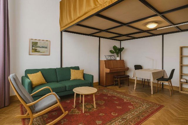 Eladó téglalakás, Budapesten, VI. kerületben 59.9 M Ft, 2 szobás