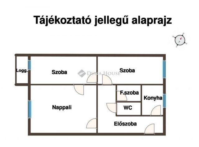Eladó panellakás, Budapesten, X. kerületben 69.99 M Ft, 3 szobás
