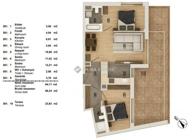 Eladó téglalakás, Budapesten, VIII. kerületben 99.99 M Ft