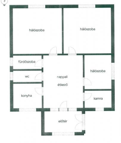 Eladó családi ház, Söjtörön 27.9 M Ft, 2+1 szobás