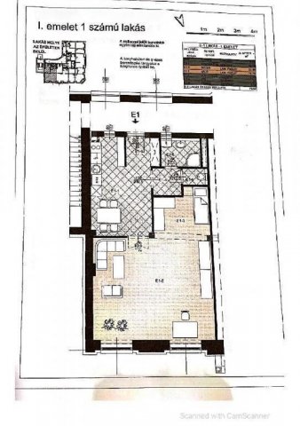 Eladó téglalakás, Gyöngyösön 38.64 M Ft, 2+1 szobás