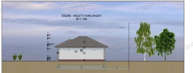 Eladó családi ház, Ballószögön 78.9 M Ft, 5 szobás