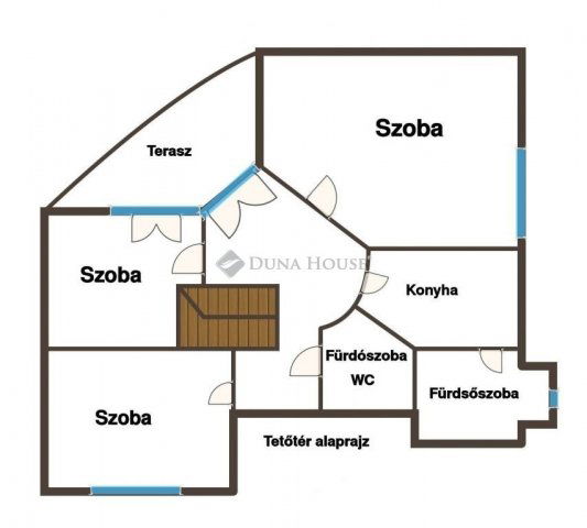 Eladó családi ház, Tordason 250 M Ft, 7 szobás