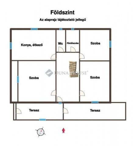 Eladó családi ház, Bőcsön 39.9 M Ft, 6 szobás