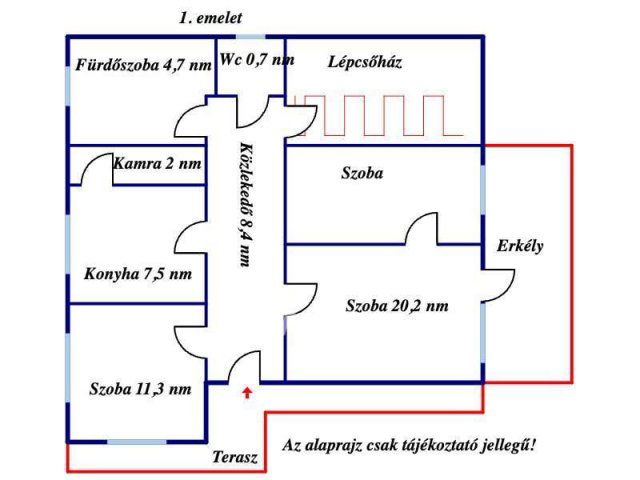 Eladó családi ház, Tökölön 81.9 M Ft, 3 szobás